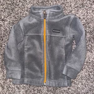 Gray toddler fleece 2t